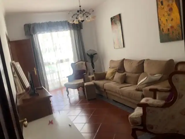Wohnzimmer von Haus oder Chalet zum Verkauf in Sanlúcar de Barrameda mit Klimaanlage, Heizung und Privatgarten