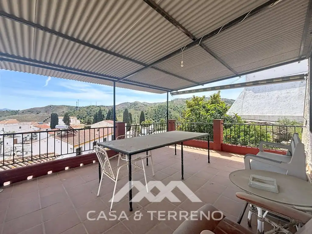 Terrace of Houses for sale in Almáchar  with Air Conditioner and Terrace