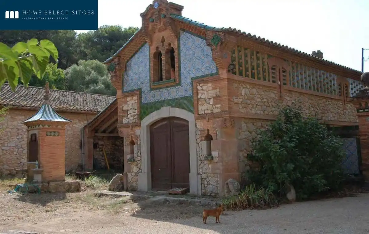 Casa rústica con terraza en venta en Vallpineda - Rocamar, imagen 8