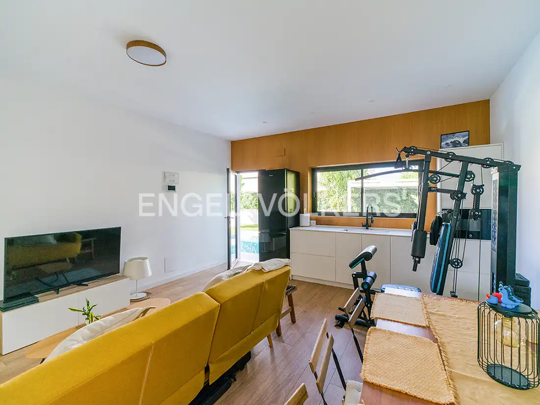 Sala de estar de Casa o chalet en venta en Elche / Elx con Aire acondicionado, Calefacción y Jardín privado