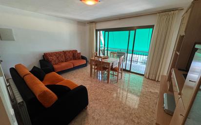 Living room of Flat for sale in El Vendrell  with Heating, Terrace and Balcony