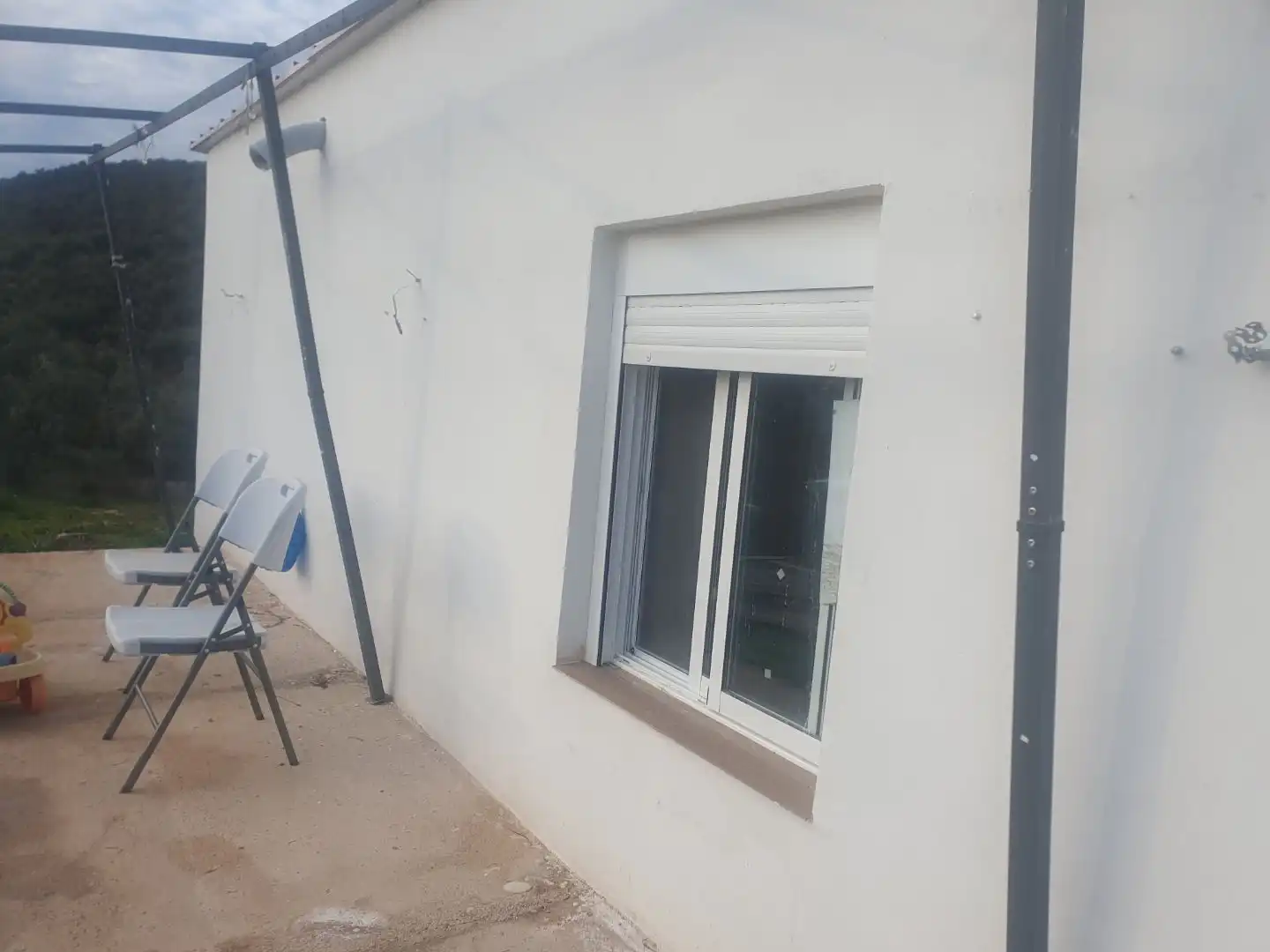Vista exterior de Terreno en venta en Guadalcanal