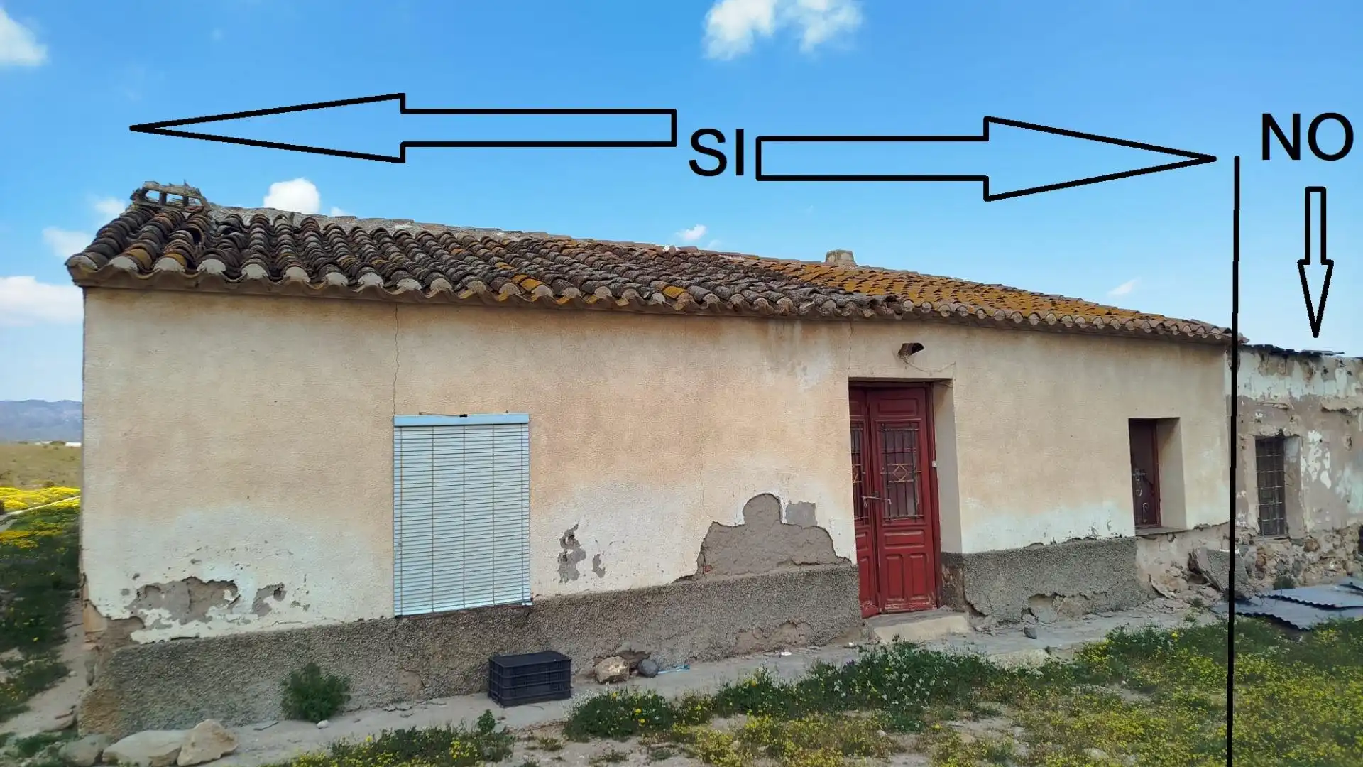 Finca rústica en venta en Mazarrón