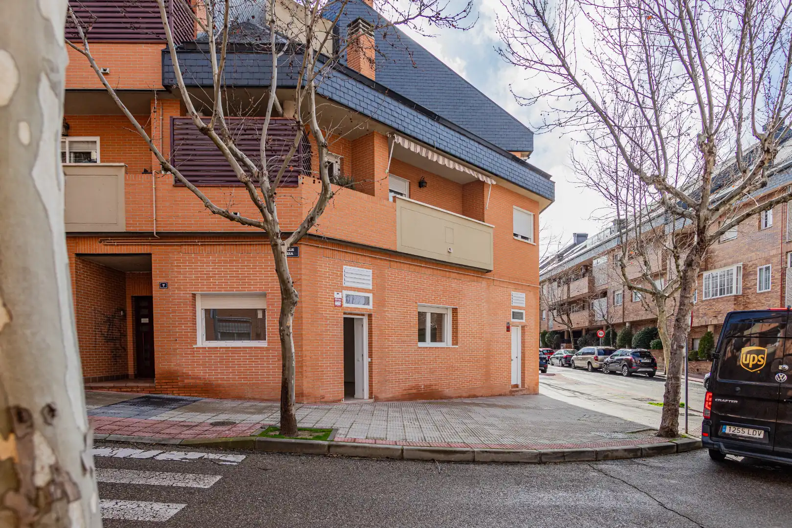 Vista exterior de Loft en venda en Villanueva del Pardillo amb Aire condicionat, Calefacció i Jardí privat