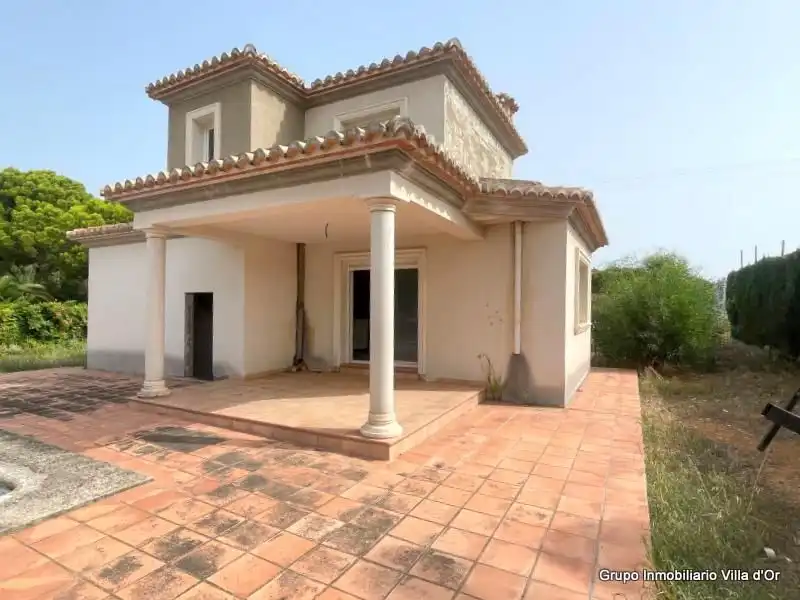 Exterior view of Houses for sale in Dénia  with Swimming Pool
