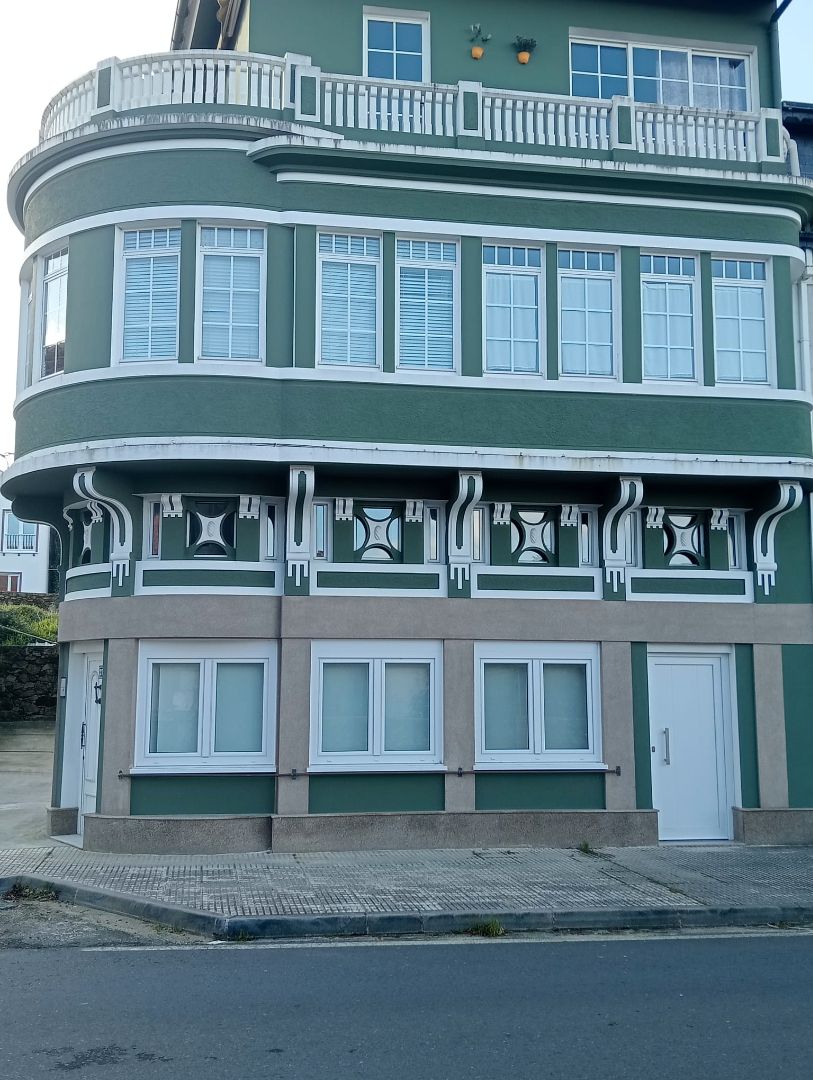 Exterior view of Flat to rent in Muxía  with Furnished, Washing machine and Microwave