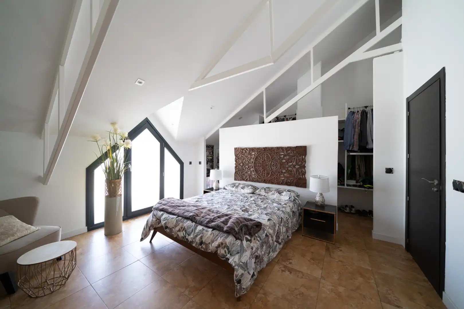 Habitación de Casa o chalet en venta en Valdetorres de Jarama con Aire acondicionado, Jardín privado y Terraza
