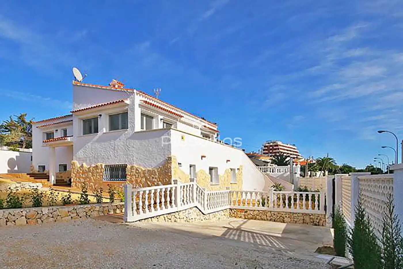 Vista exterior de Casa o xalet en venda en Calpe / Calp