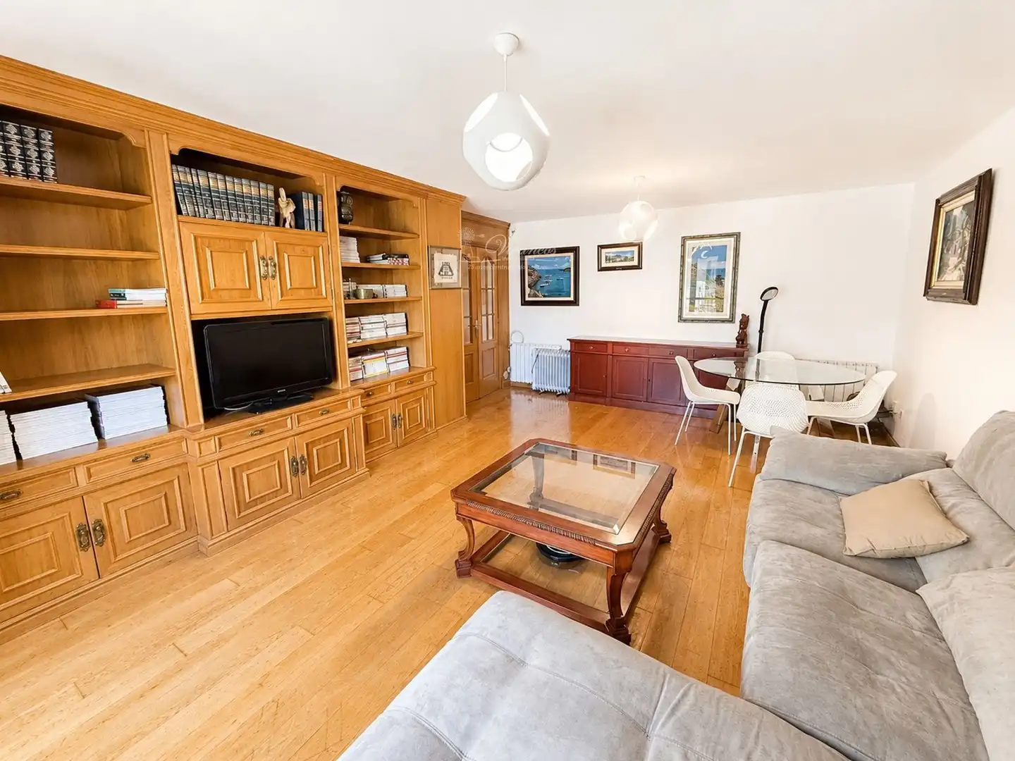 Sala de estar de Piso en venta en  Palma de Mallorca con Aire acondicionado, Terraza y Amueblado