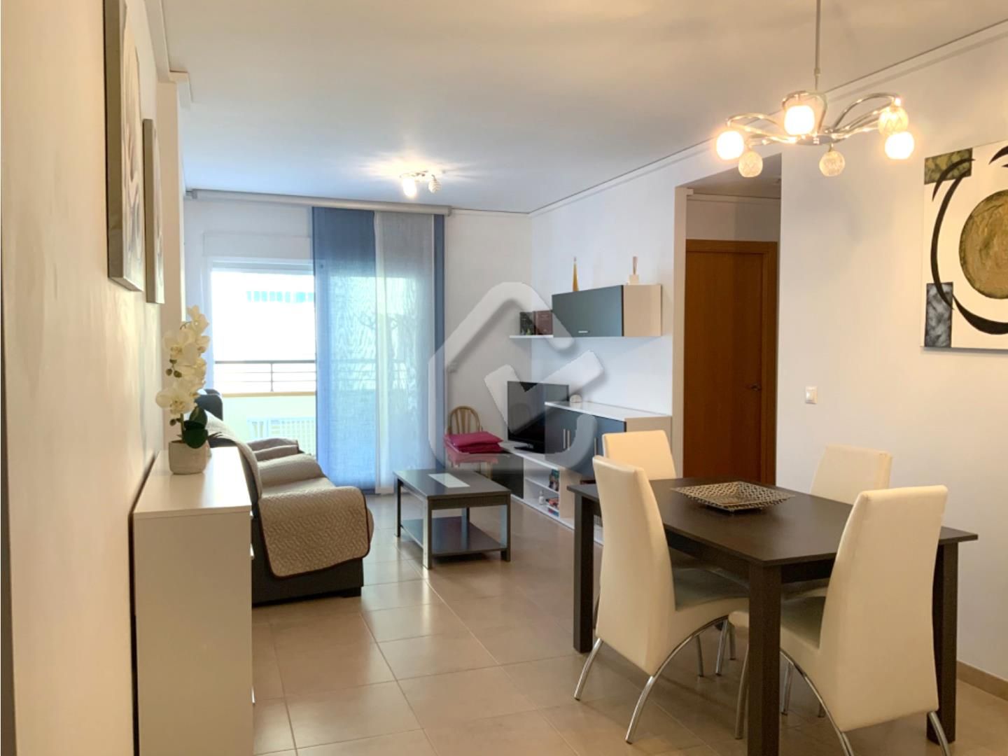 Living room of Flat for sale in Dénia  with Air Conditioner and Terrace