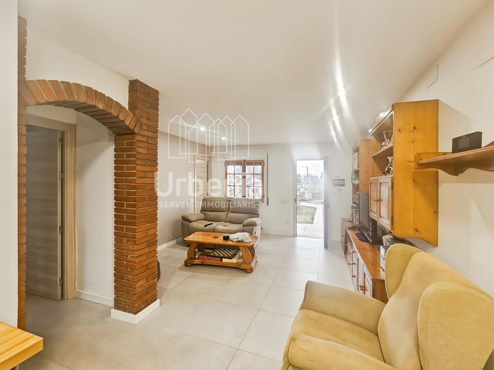 Living room of House or chalet for sale in Sant Iscle de Vallalta