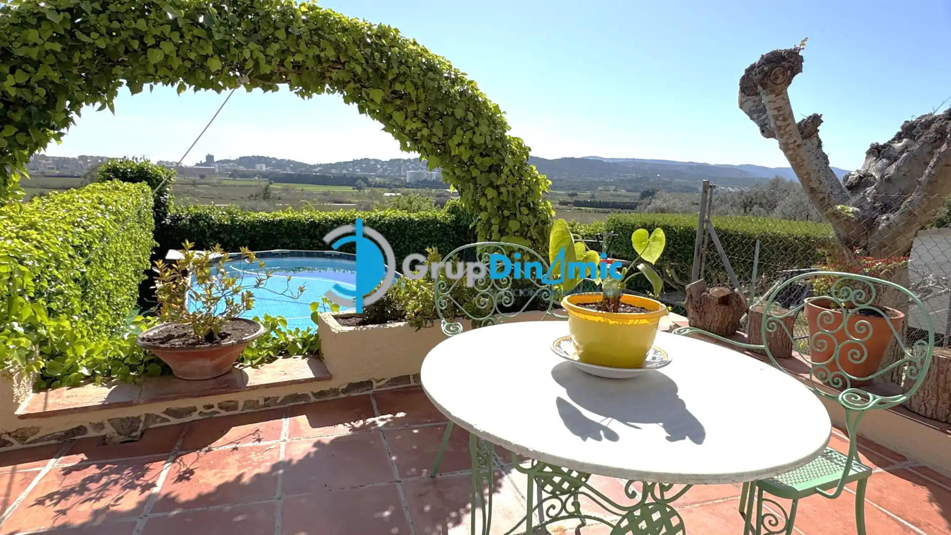 Jardín de Casa o chalet en venta en Calonge i Sant Antoni con Aire acondicionado, Jardín privado y Parquet