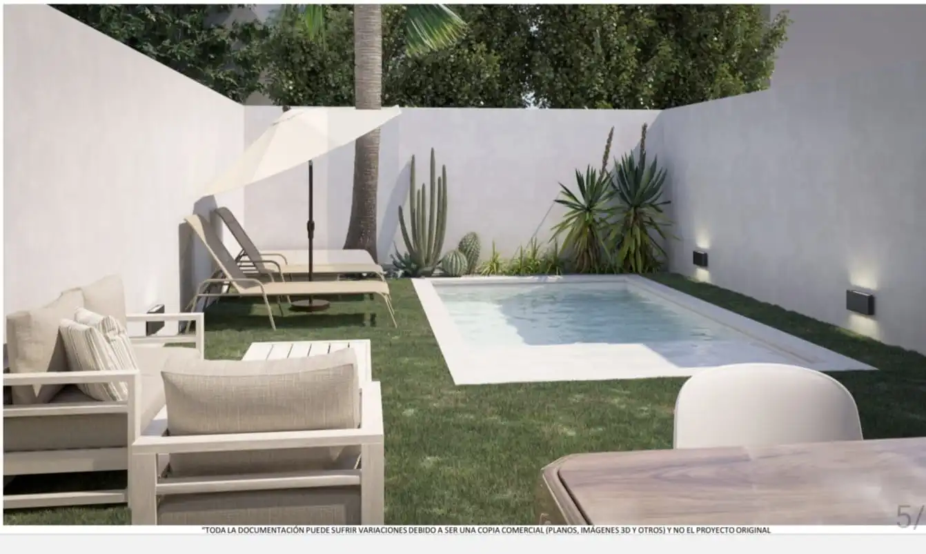 Garden of Detached homes for sale in Molina de Segura  with Private garden, Terrace and Swimming Pool