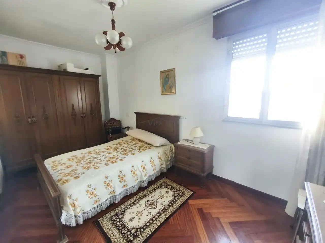 Dormitori de Casa o xalet en venda en Xunqueira de Ambía amb Calefacció, Jardí privat i Moblat