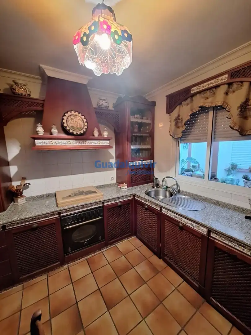 Cuina de Casa o xalet en venda en Brenes amb Aire condicionat i Terrassa