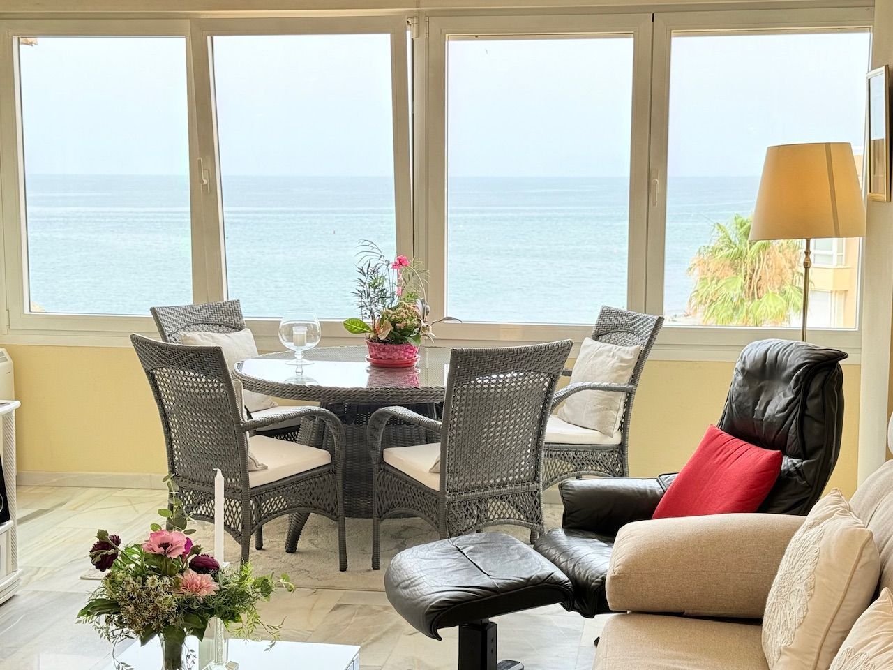 Dining room of Attic for sale in Torrox  with Air Conditioner, Heating and Community pool