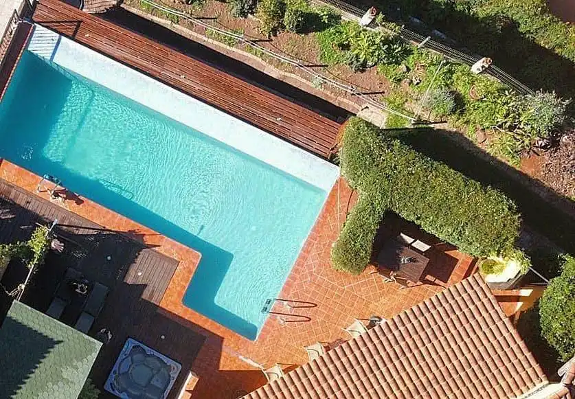 Piscina de Casa o chalet en venta en El Sauzal con Jardín privado, Terraza y Piscina