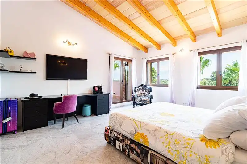 Bedroom of Country homes for sale in Santa Eugènia, Illes Balears