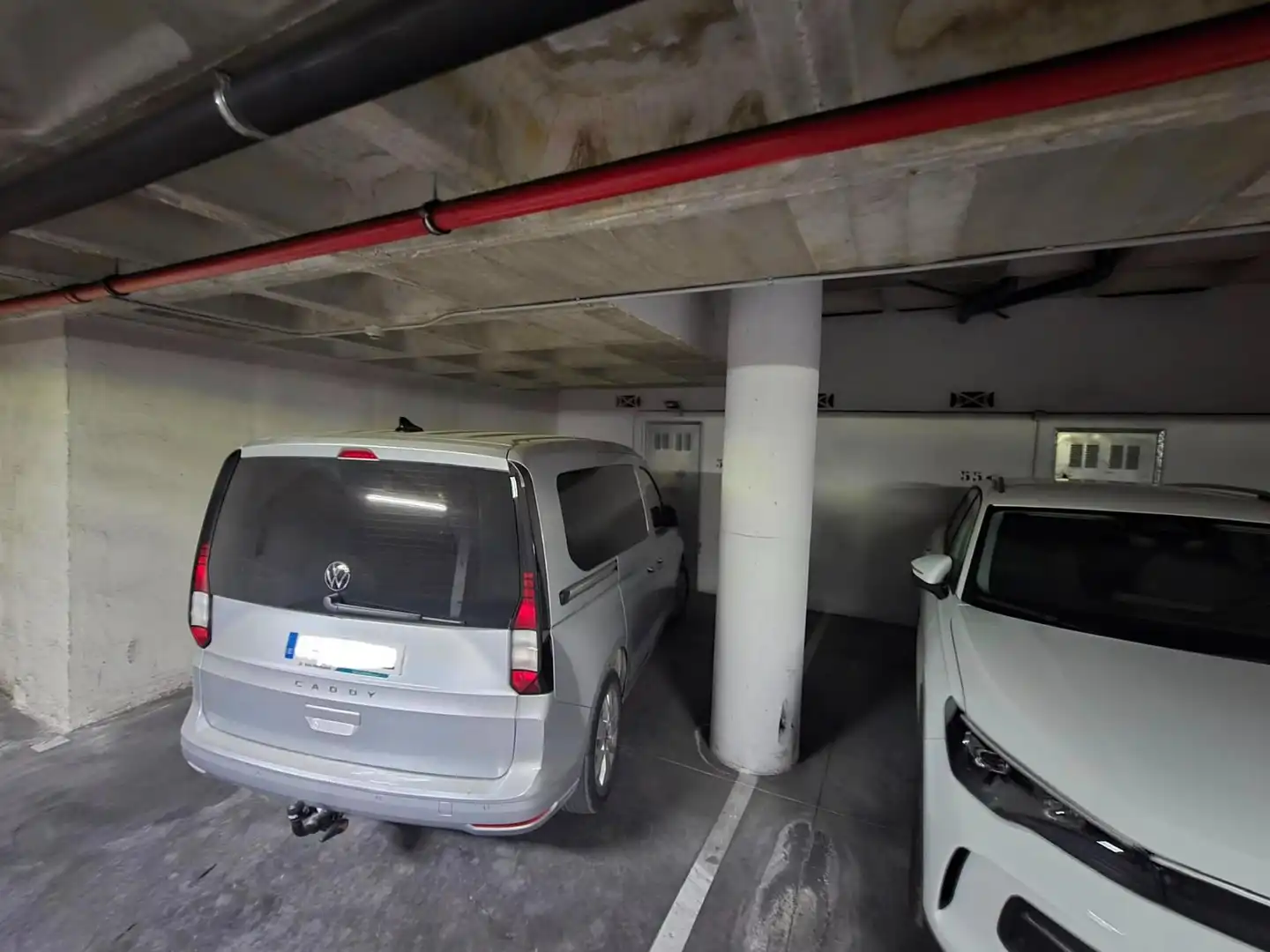 Parkplatz von Garage zum Verkauf in Altea