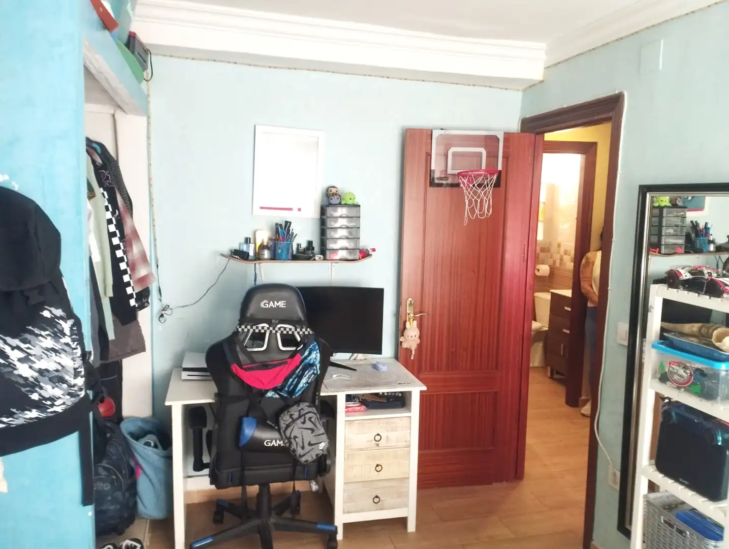 Bedroom of Flat for sale in Jerez de la Frontera  with Air Conditioner, Oven and Washing machine