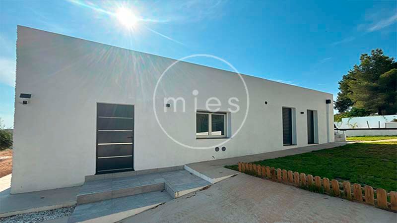 Exterior view of House or chalet for sale in Turís  with Heating, Private garden and Terrace