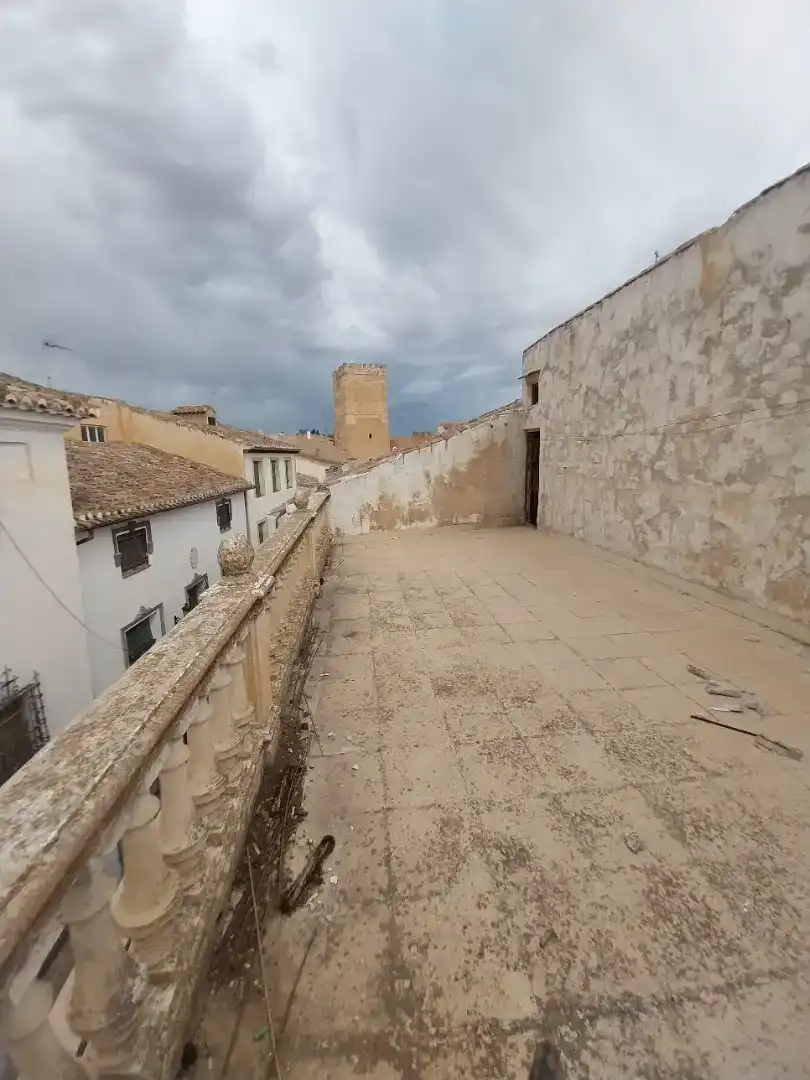 Vista exterior de Finca rústica en venda en Orce amb Traster i Moblat