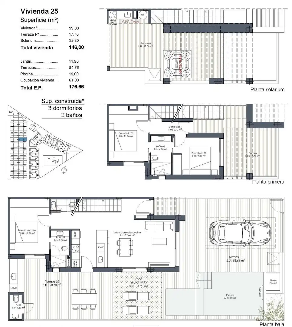Casa con piscina en venta en N/A, imagen 45