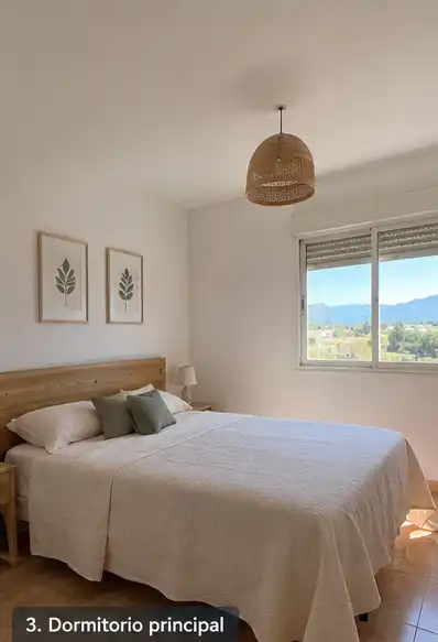 Bedroom of Flat for sale in Serra, Valencia