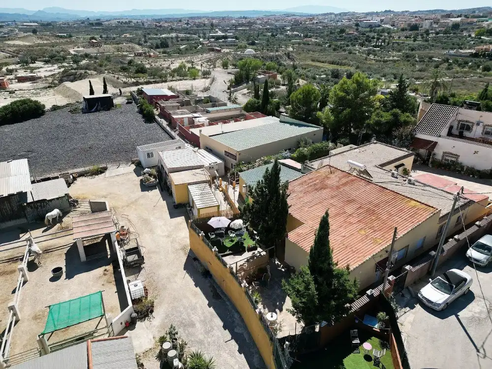 Vista exterior de Piso en venta en Fortuna