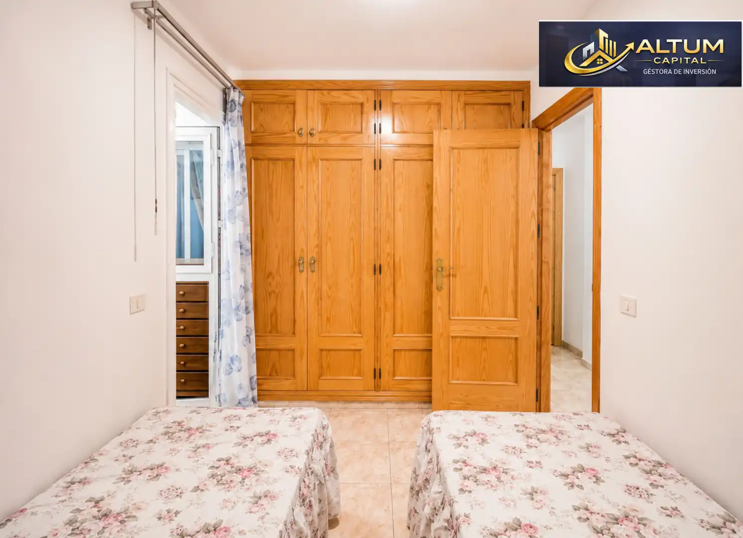 Bedroom of Flat for sale in Arona  with Storage room, Furnished and Washing machine