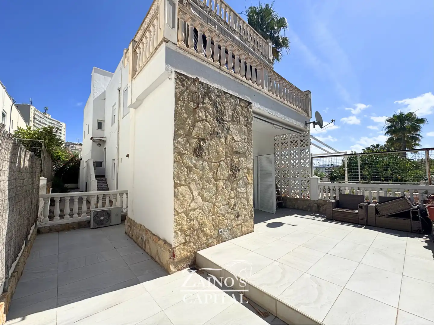 Terrassa de Casa adosada en venda en Calvià amb Aire condicionat, Calefacció i Terrassa
