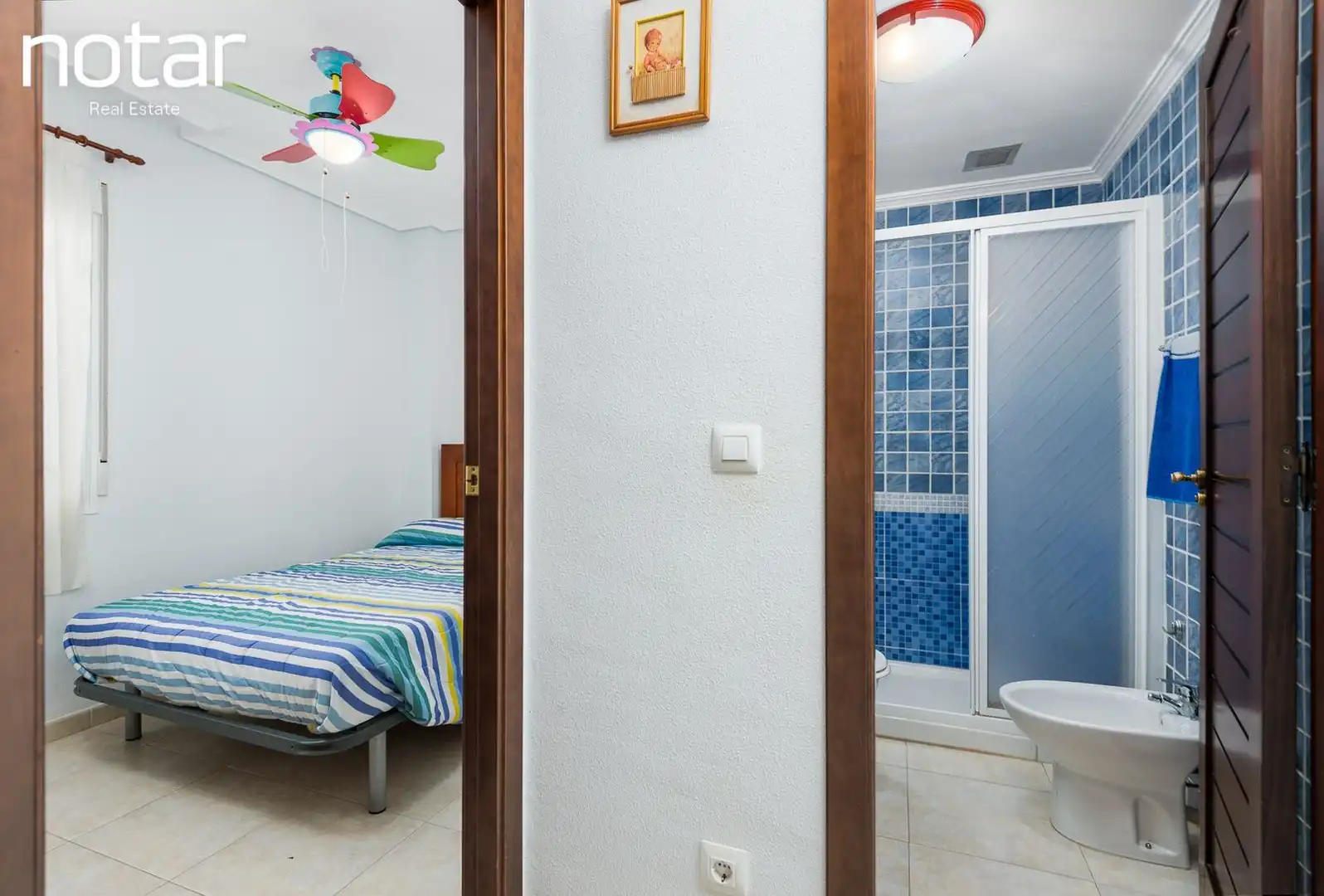 Schlafzimmer von Wohnungen zum Verkauf in Torrevieja mit Privatgarten, Terrasse und Gemeinschaftspool