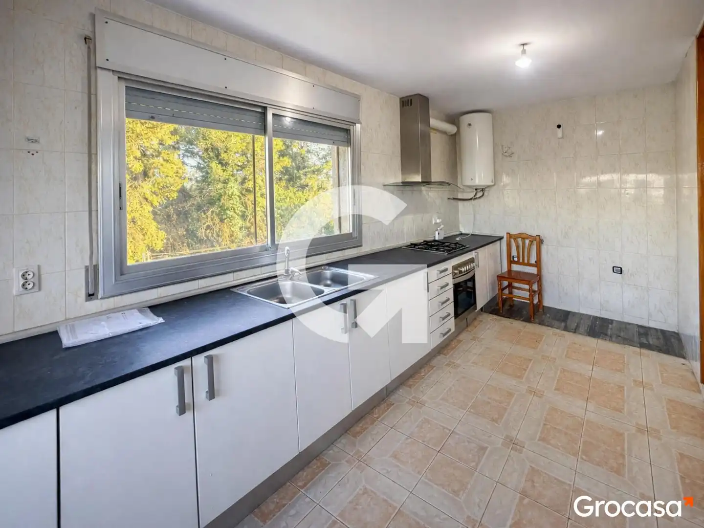 Cocina de Casa o chalet en venta en Vallirana con Calefacción, Jardín privado y Terraza
