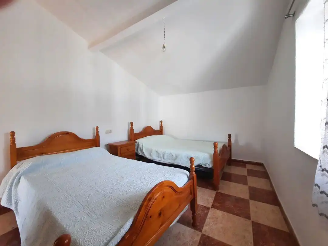 Bedroom of Houses for sale in Alía  with Balcony