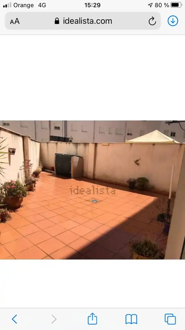Terrassa de Pis en venda en Onda amb Traster i Moblat