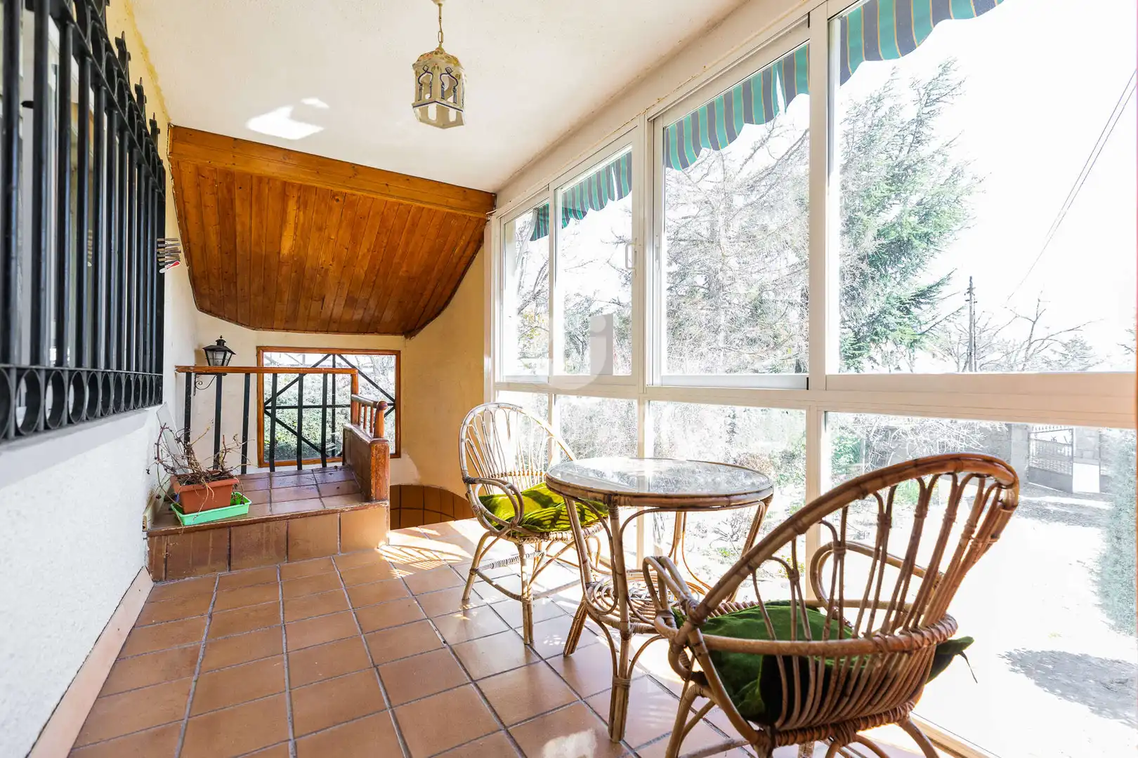 Terraza de Casa o chalet en venta en El Boalo - Cerceda – Mataelpino con Calefacción, Jardín privado y Piscina