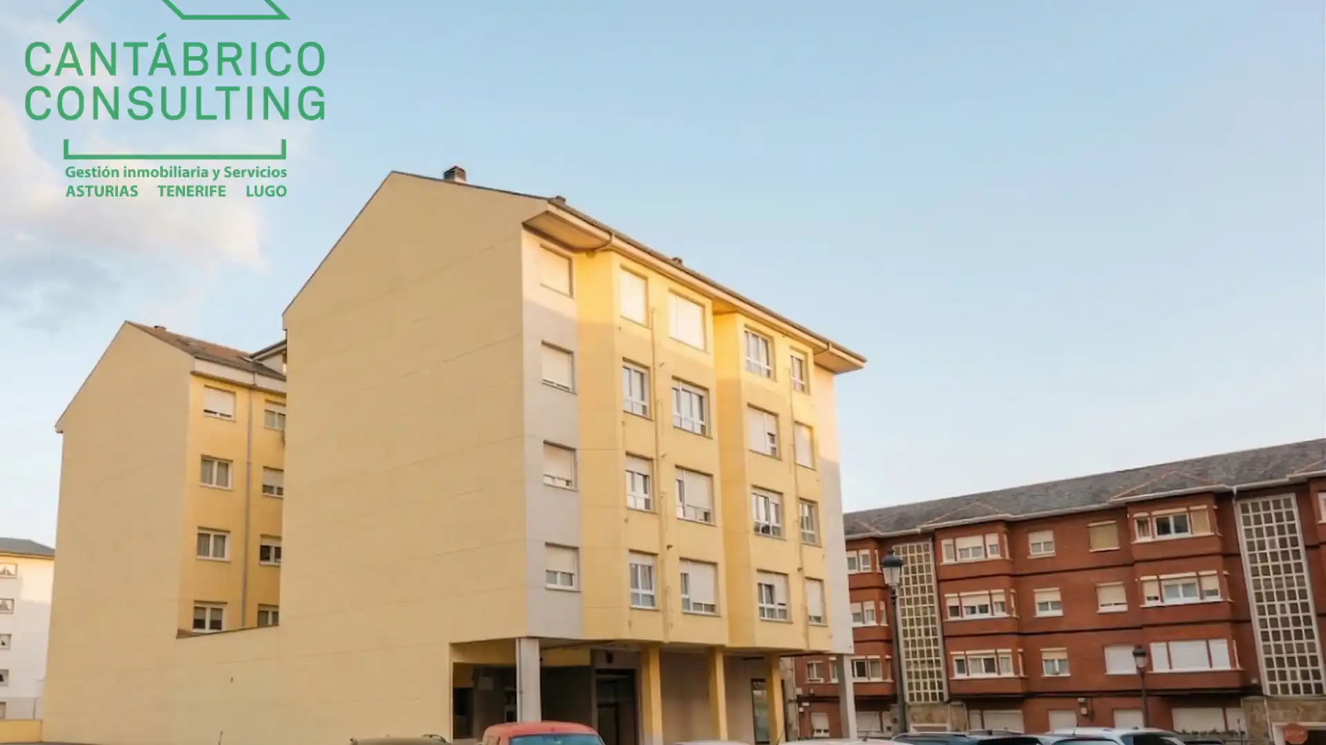 Exterior view of Flat for sale in Navia  with Heating and Furnished