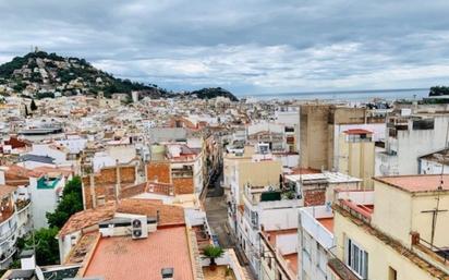 Vista exterior de Pis en venda en Blanes