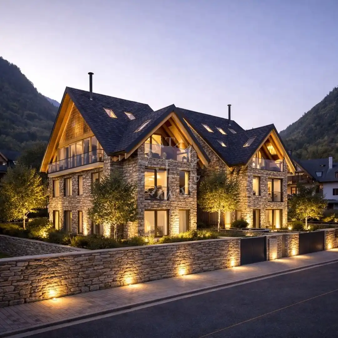 Exterior view of Houses for sale in Naut Aran  with Heating