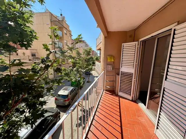 Balcony of Flat for rent in L'Hospitalet de Llobregat  with Air Conditioner, Heating and Balcony