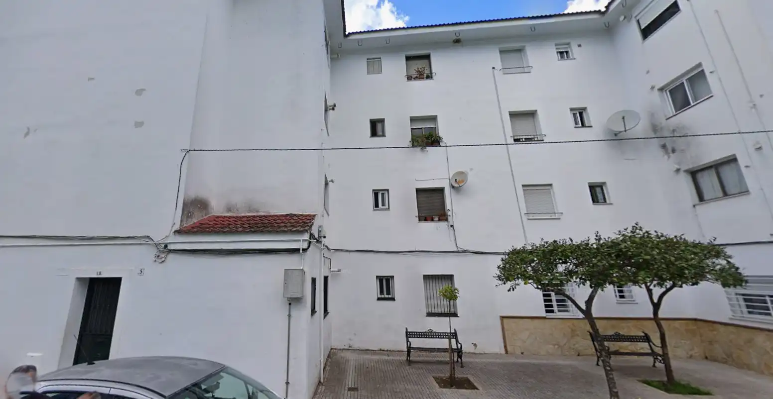 Vista exterior de Pis en venda en Ubrique