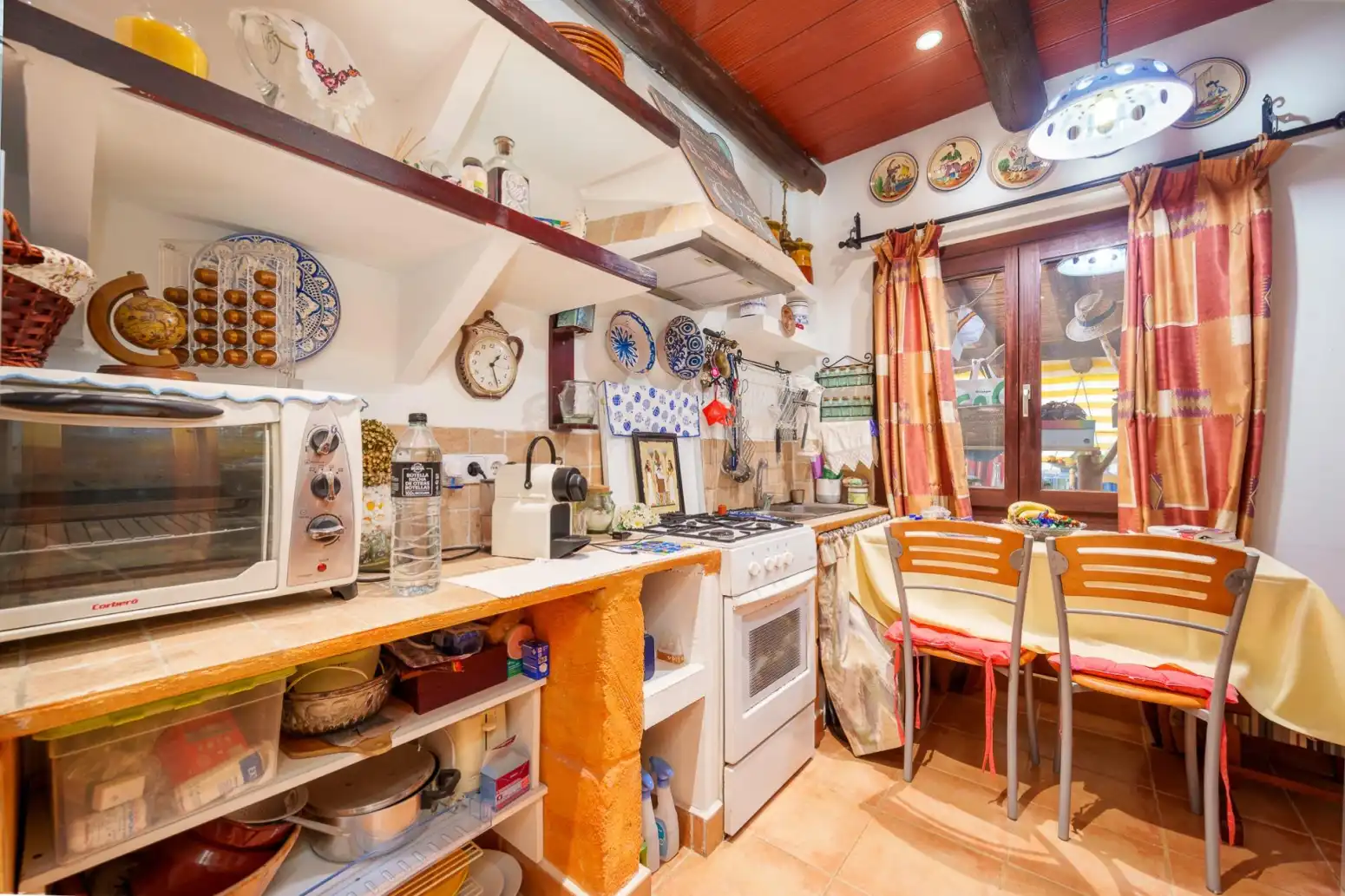 Cocina de Finca rústica en venta en Marratxí con Aire acondicionado, Calefacción y Piscina