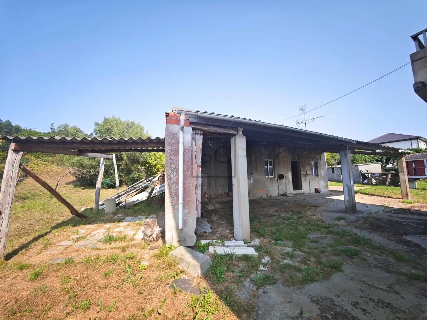Vista exterior de Casa o chalet en venta en Ortigueira con Jardín privado y Balcón