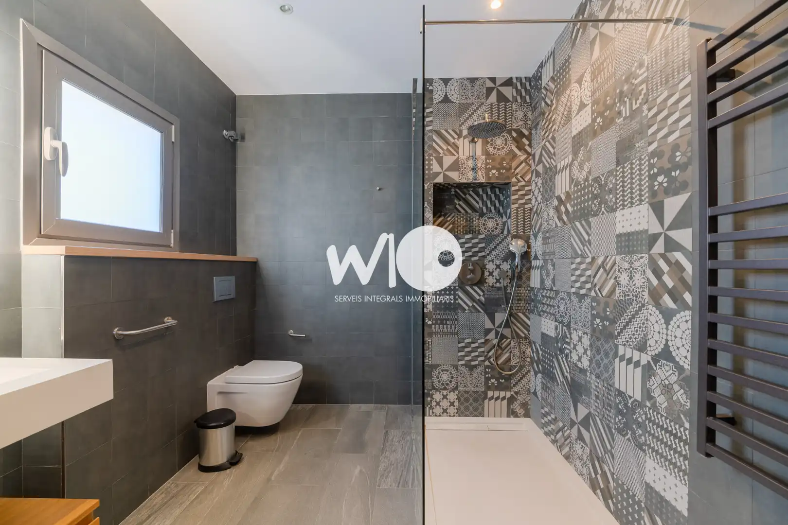 Baño de Casa o chalet en venta en Blanes con Jardín privado, Terraza y Piscina