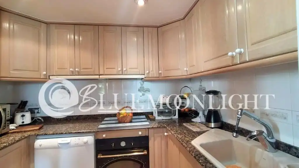 Cocina de Dúplex en venta en Peñíscola / Peníscola con Aire acondicionado, Terraza y Trastero