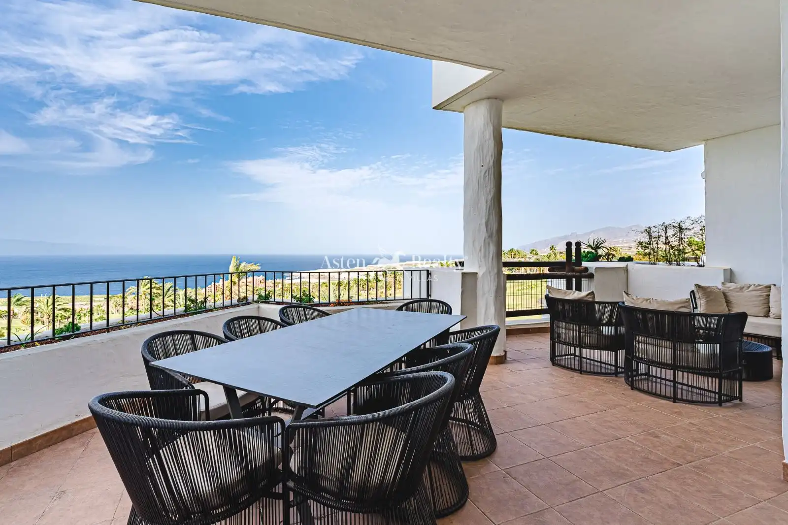 Terraza de Apartamento en venta en Guía de Isora con Aire acondicionado, Terraza y Trastero