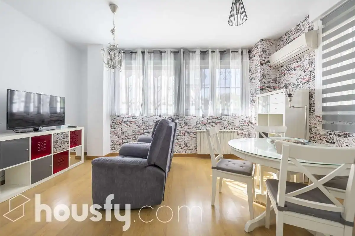 Sala d'estar de Pis en venda en Coslada