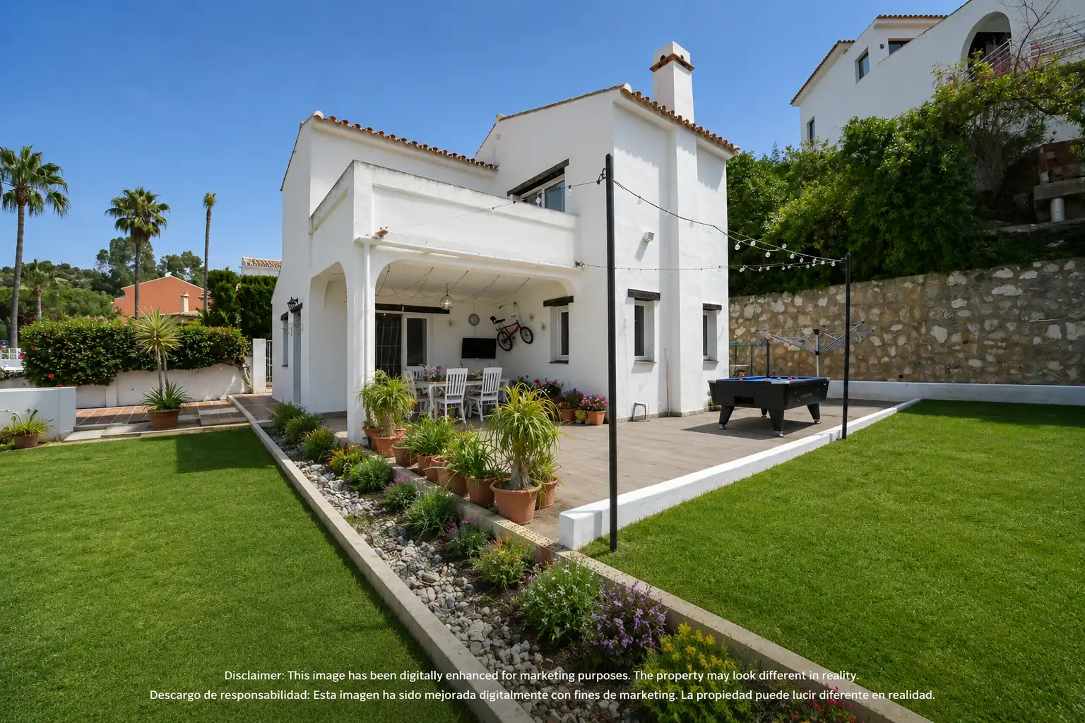 Casa amb piscina en venda a Calahonda, imagen 15