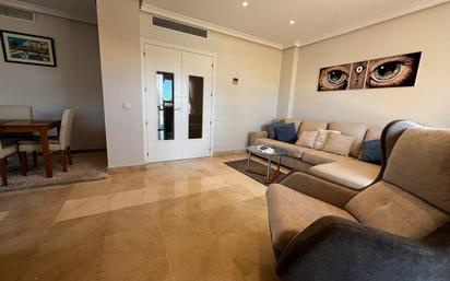 Living room of Attic for sale in Estepona  with Air Conditioner, Heating and Terrace