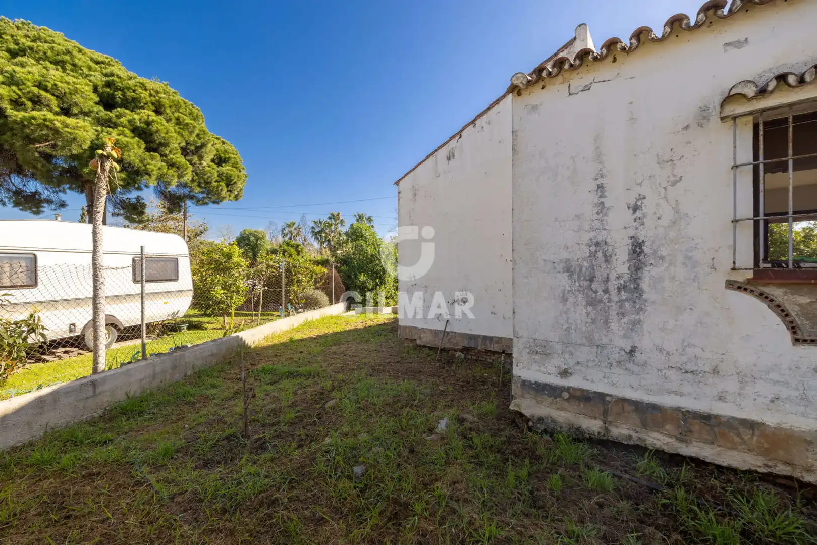 Jardín de Residencial en venta en Estepona